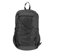 Ghzste Sac à Dos de Randonnée Léger 20 L en Tissu Oxford, Pliable et Pliable, Design Ergonomique, Bretelles Respirantes, Idéal pour le Camping, les Voyages et les pique-niques. (Noir)