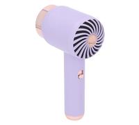 Ghzste Sèche-cheveux sans Fil Portable Sèche-cheveux Ionique Portable Plux et Facturation Double Utilisation de Séchoir à Séchage Rapide Portable Sèche-coups sans Fil pour le Dortoir (C)