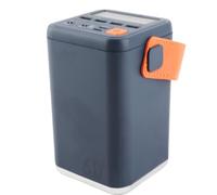 Ghzste Station d'alimentation portable 36 W, charge rapide, capacité 60 000 mAh, générateur solaire d'urgence 5 en 1 avec écran haute luminosité, protection contre les courts-circuits pour une