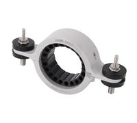 Ghzste Support de Roulement de Support Central d'arbre de Transmission, Remplacement D'élimination des Vibrations avec Attaches, pour WD 2011+ WK2 2011+, OEM en Métal 52853646AE, (Argent)