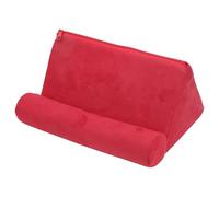 Ghzste Support de Support d'oreiller de Coussin de Repos de Lit Doux pour Tablette et Téléphone Portable, Support de Support de Lecture de Tablette sur Les Genoux, Idéal pour Usage