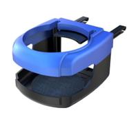 Ghzste Support de Verre de Ventilation de Voiture en éponge Douce, Support de d'eau de Boisson sécurisé et écologique pour Automobile (Bleue)