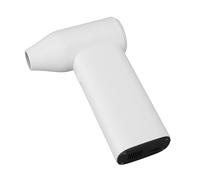Ghzste Tableau d'air électrique de 130000 TR/Min, Ventilateur Rechargeable sans Fil avec 3 Paramètres Réglables à 3 Engrenages, Souffleur de Jet à Main Portable pour Clavier de (Blanc)