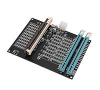 Ghzste Testeur de Carte Graphique D'ordinateur, Testeur de Carte Graphique Vidéo à Double Usage AGP PCI-E avec Lumière, Outil Essentiel, Diagnostic Précis, Processus de Configuration