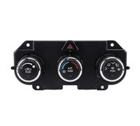 Ghzste Unité de Commande de Climatisation de Chauffage AC, Remplacement du Panneau de Commande de Température de Climatisation pour Pick-up 1500 2500 3500 avec Dégivrage Thermique,