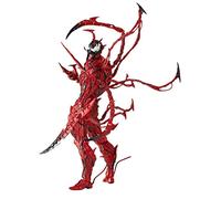 Ghzste Venom Figurine d'action en PVC, personnage créatif, jouet d'ornement de bureau, objet de collection, figurine de film d'action, articulation, poupée mobile, jouet, Rouge