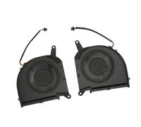 Ghzste Ventilateur de Refroidissement Interne pour Ordinateur Portable, pour Aero 15 SA 17 HDR XA RP75XA RP77XA, Small & Light Remplacement avec Un Connecteur d'alimentation à (CPU et GPU)