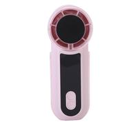 Ghzste Ventilateur de Voyage avec 13000 Tr/Min de Grande Vitesse, 5 Vitesses de Vent, Batterie de 3600mAh, Affichage Numérique, Petit Ventilateur Portable pour Voyager