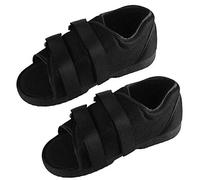 GHzzY Chaussure de Marche Post-opératoire pour Pied ou Pied cassé - Botte en Fonte médicale pour la Protection et la récupération du Pied - Orthèse de Fracture et Sandale orthopédique (2 pcs),MM