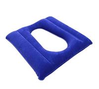 GHzzY Coussin d'air avec Trou pour Patients Anti-escarres - Coussin Gonflable pour air, adapté aux fauteuils roulants, fauteuils de Toilettes et Lits pour soulager la Pression