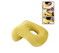 GHzzY Oreiller Coussin Face vers Le Bas pour Une Utilisation Post-Chirurgie oculaire - Oreiller Visage endormi pour Dormir Face vers Le Bas et Soutien du Dos - Housse Amovible