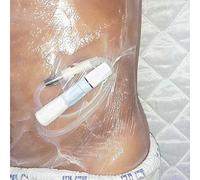 GHzzY Pare-Douche jetable 100 pièces - Adhésif de Protection de cathéter Transparent - Housse de Douche stérile pour Pansement (15 * 15cm)