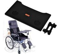 GHzzY Plateau pour Genoux - Table Amovible avec Porte-gobelet - Plateau en Plastique pour Écrire, Lire et Manger