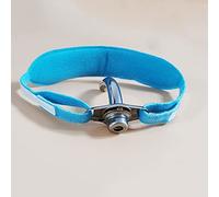 GHzzY Support de Tube de trachéotomie - Dispositif Fixe de trachéotomie - Tour de Cou pour Tube de trachéotomie Fixe (Taille Unique),3pcs