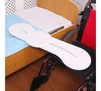 GHzzY Système de Transfert Facile - Planche de Transfert pour Fauteuil Roulant - Dispositif d'aide au Glissement pour Les transferts de Personnes âgées et Les Personnes handicapées