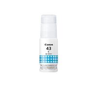 Canon Bouteille d'encre GI-43C 4672C001 Cyan - Original