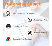 Gi-56 Gi56 Encre Compatible Remplacement Cartouche Canon Gi-56 Gi56 Multipack Pour Canon Maxify Gx7050 Gx6050 Gx5050 Gx4050 Gx3050 (Noir/Cyan/Magenta/Jaune,4 Pack)