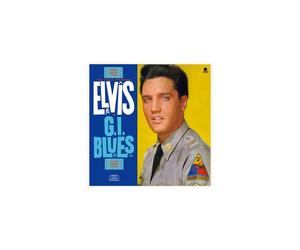 Gi Blues - 180 Gram Colored Vinyl (Solid Blue) - Vinyle 33 Tours
