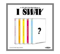 GI-DLE (G) I-DLE GIDLE I SWAY 7th Mini Album+Tracking (Special Random Version)