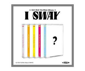 GI-DLE (G) I-DLE GIDLE I SWAY 7th Mini Album+Tracking (Special Soyeon Version)