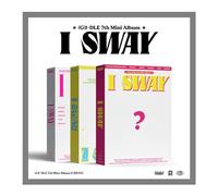 GI-DLE (G) I-DLE GIDLE I SWAY 7th Mini Album+Tracking (Standard Wind Version)