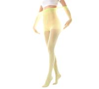 Gi&Gi Collants courbés grande taille Brillant avec des paillettes, 180 deniers pour femme par un fil pailleté brillant. (FR/ES, Alpha/lettres, TG, TTG, Grande taille, Taille normale, VERT CITRON)