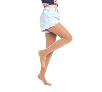 Gi&Gi Collants couvrants 70 deniers pour fille caractérisés par un brillant glitter coloré. N.2205, 8-10 ans