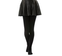 Gi&Gi Collants de danse pour filles BIMBA, 50 déniers opaques. Indiqués également pour les leçons de danse et couleurs blanches, rouge, marron...2202, Noir , 2-4 ans