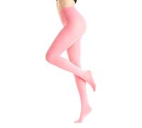 Gi&Gi Collants pour femme 80 den, collants opaque confort total 80 deniers Soft Touch N1293 (FR/ES, Alpha/lettres, L, TG, Taille normale, Taille normale, ROSE CORAIL)