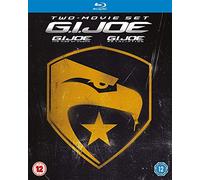 GI Joe 1 & 2 – Coffret Blu-ray – Re-pack – Paramount Pictures