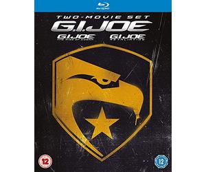 GI Joe 1 & 2 Blu-ray Box-set Re-pack