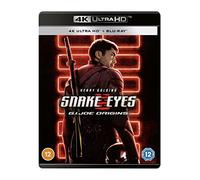 GI Joe (2020) Snake Eyes [Blu-Ray] [2021] [Region Free] [Import]