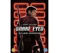 GI Joe (2020) Snake Eyes – DVD – (2021)