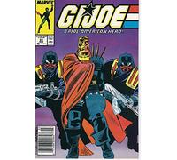 GI JOE #69 marvel comics 1988 1st print g.i.