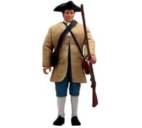 Gi Joe American Revolutionary War Minuteman /