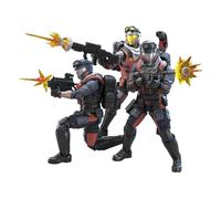 GI Joe Classified Series Figurines d'Action Troop-Builder 3-Pack Cobra Viper & V