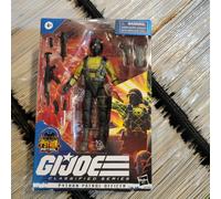 Gi Joe Classified Séries Python Patrouille Officier 6in Figurine Hasbro 2022