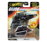 GI JOE COBRA H.I.S.S. Châssis chenillé Hot Wheels 1/64 7cm JHW83