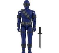 GI Joe - Figurine ReAction+ Snake Eyes (Cartoon) 10 cm