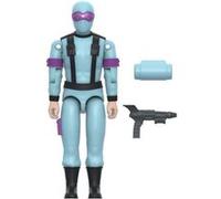 GI Joe - Figurine ReAction+ Snake Eyes (Red Glow, Crystal Poison) 10 cm
