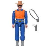 Super7 Figurine ReAction+ GI Joe Wild Bill (dessin animé) 10 cm Wave 3 O-ring+