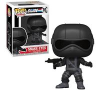 GI JOE Figurine SNAKE EYES V1 N° 76 "POP" FUNKO