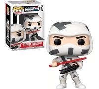 Funko Pop! Vinyl: G.I. Joe - V2 Storm Shadow - Figurine en Vinyle à Collectionner - Idée de Cadeau - Produits Officiels - Jouets pour Les Enfants et Adultes - TV Fans