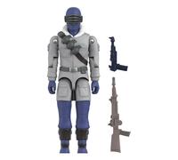 Gi Joe (film) Reaction+ Action Figure Wave 5 Arctic Snake Eyes (film) 10 Cm Supe