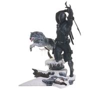 Diamond Select Toys - Figurine PVC Snake Eyes (G.I. Joe) - Diorama 28 cm - Multicolore