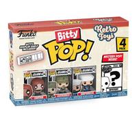 Funko Figurines Bitty Pop Retro Toys GI Joe – Pack de 4
