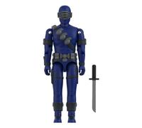 Gi Joe Reaction + Action Figure Wave 3 Eyes de serpent (dessin animé) 10 cm Supe