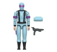 Gi Joe Reaction+ Figurine Wave 06 Snake Eyes (lueur rouge, poison cristal) 10 cm