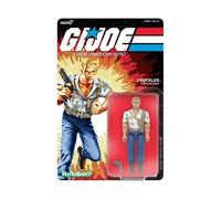 Gi Joe Reaction+ Figurine Wave 07 Chuckles (film) 10 Cm Super7