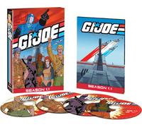 Gi Joe Real American Hero: Season 1-Part 1